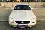 SLK 200 LEDER KLIMA ALUS SCHECKHE