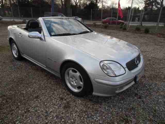 Mercedes-Benz SLK 200/Leder/Automatik/Scheckheftgepfleg