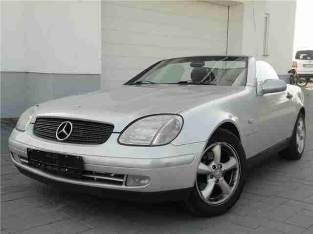 Mercedes Benz SLK 200 Roadster Cabrio LEDER