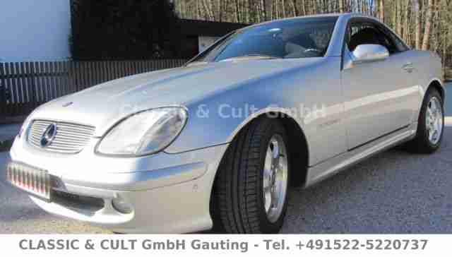 SLK 200 mit ORIGINAL KM 82' wie neu