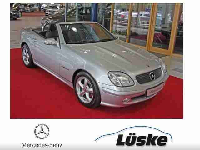 Mercedes Benz SLK 230 K Automatik Leder Harman
