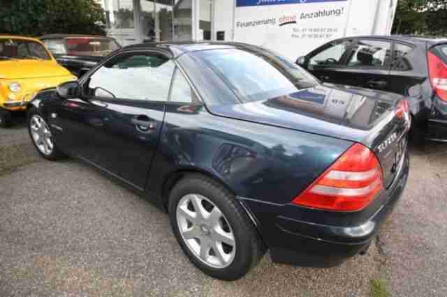Mercedes-Benz SLK 230 K Automatik TOPZUSTAND