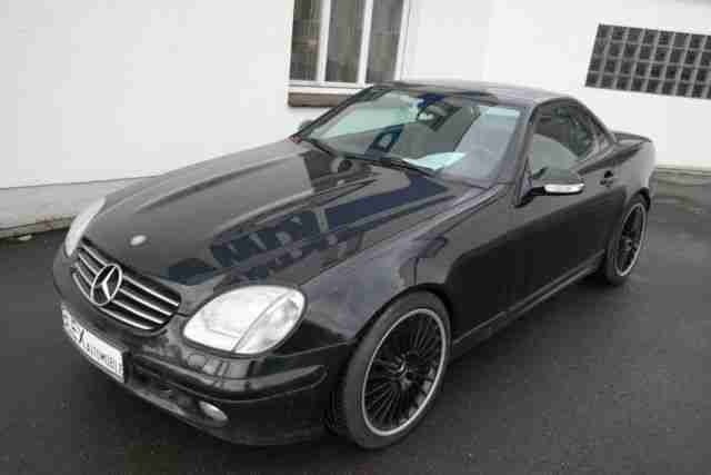 Mercedes-Benz SLK 230 KOM.AMG-PAKET*XENON*LEDER*KLIMA*B