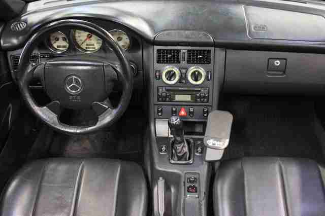 Mercedes-Benz SLK 230 KOMPRESSOR Klima Sitzheizung Lede