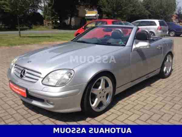 Mercedes-Benz SLK 230 Kompressor AMG Style Scheckheftge