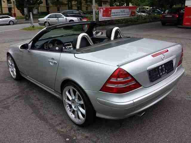 Mercedes-Benz SLK 230 Kompressor Alufelgen R19 Leder+Kl