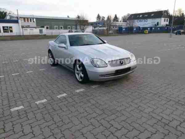 Mercedes Benz SLK 230 Kompressor Automatik Klima Sitzhe