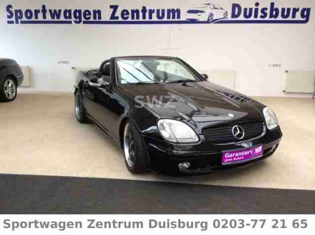 SLK 230 Kompressor Automatik Xenon Top