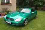 SLK 230 Kompressor DESIGNO Klima Alu