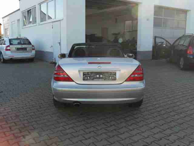 Mercedes-Benz SLK 230 Kompressor /Euro-4/Navi/Leder /Kl