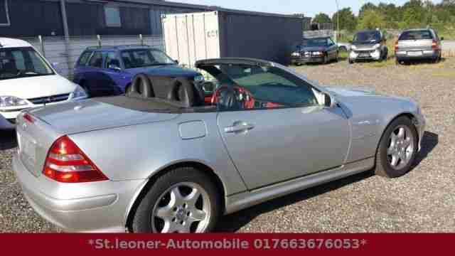 Mercedes-Benz SLK 230 Kompressor Final Edition*Volllede