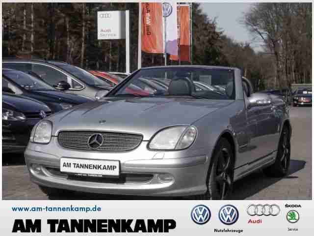 SLK 230 Kompressor Klima Leder Xenon