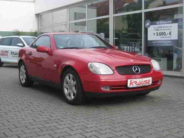 Mercedes-Benz SLK 230 Kompressor Leder Alu TOP ZUSTAND