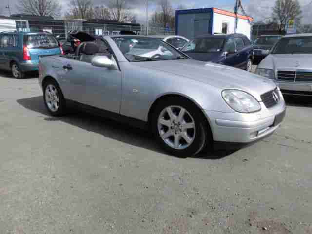 Mercedes Benz SLK 230 Kompressor Leder Automatik Cabr