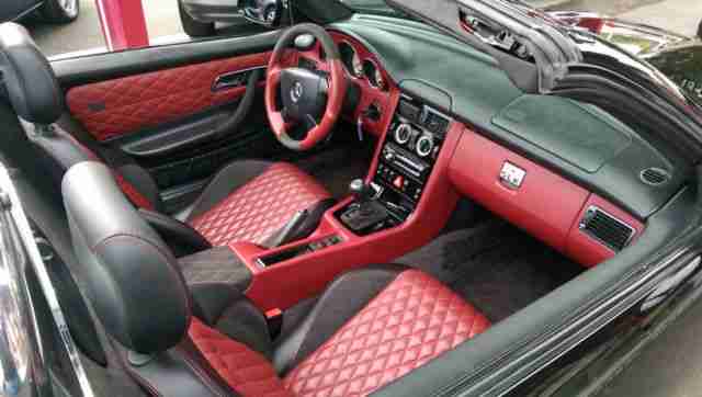 Mercedes-Benz SLK 230 Kompressor SHOW CAR TOP TUNING