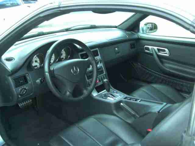 Mercedes-Benz SLK 230 Kompressor Vollausstattung 10600