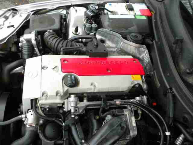 Mercedes-Benz SLK 230 Kompressor "sehr wenig Km", 8 x A