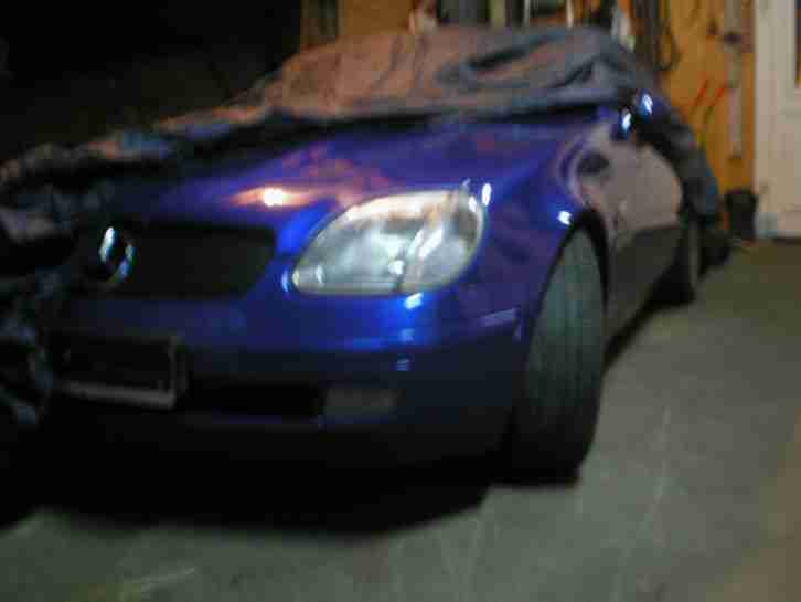 Mercedes Benz SLK 230 R170