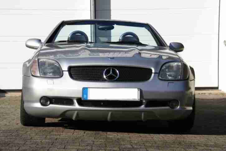 Mercedes-Benz SLK 230 Sportpaket Styling-AMG - 1. Hand -