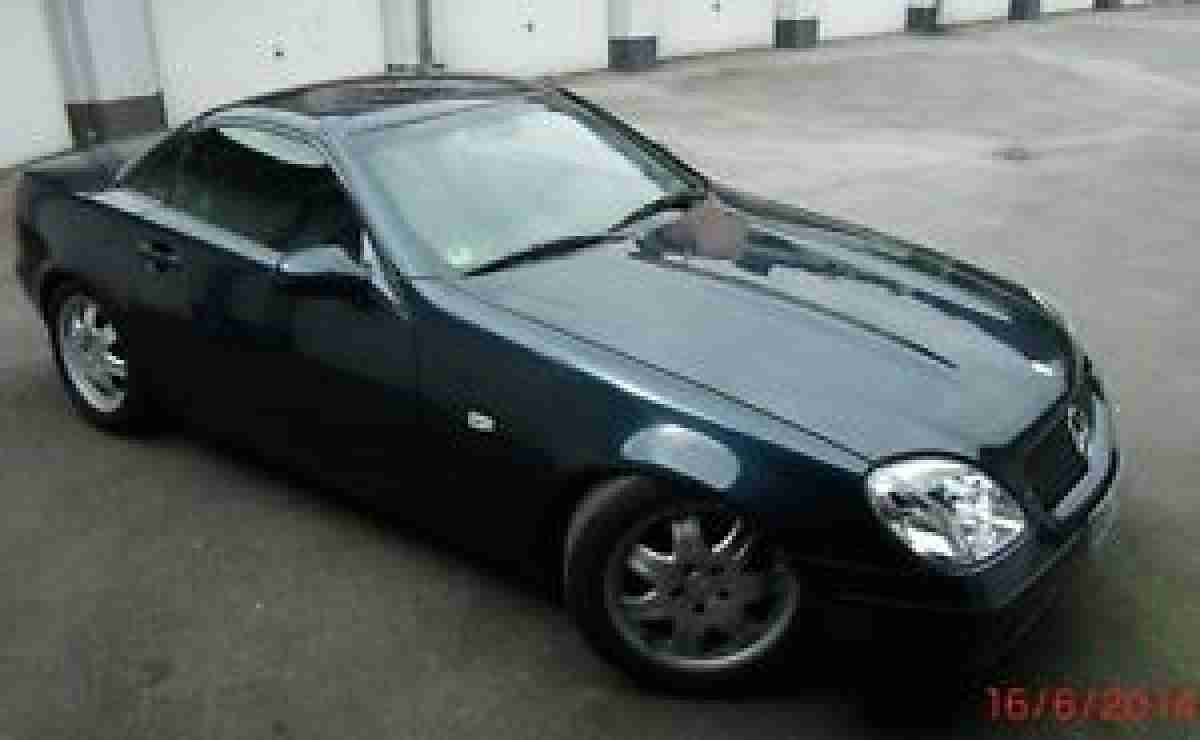 Mercedes Benz SLK , MB SLK 200 , LIEBHABERFAHRZEUG
