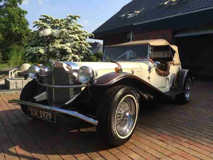 Mercedes-Benz SSK Replica 1929