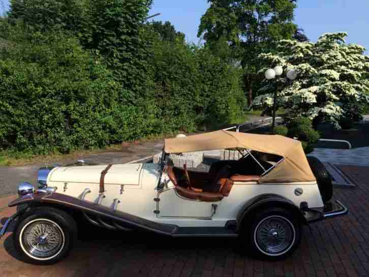 Mercedes-Benz SSK Replica 1929