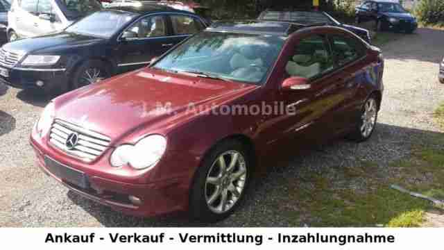 Mercedes-Benz Sportcoupe C 180 Autmatik/Panorama/PDC/Re