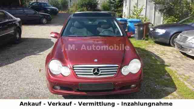 Mercedes-Benz Sportcoupe C 180 Autmatik/Panorama/PDC/Re