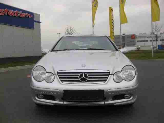 Mercedes-Benz Sportcoupe C 180 Kompressor Nur 56150Km T