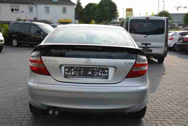 Mercedes-Benz Sportcoupe C 200 CDI *TÜV Fast neu* Weni