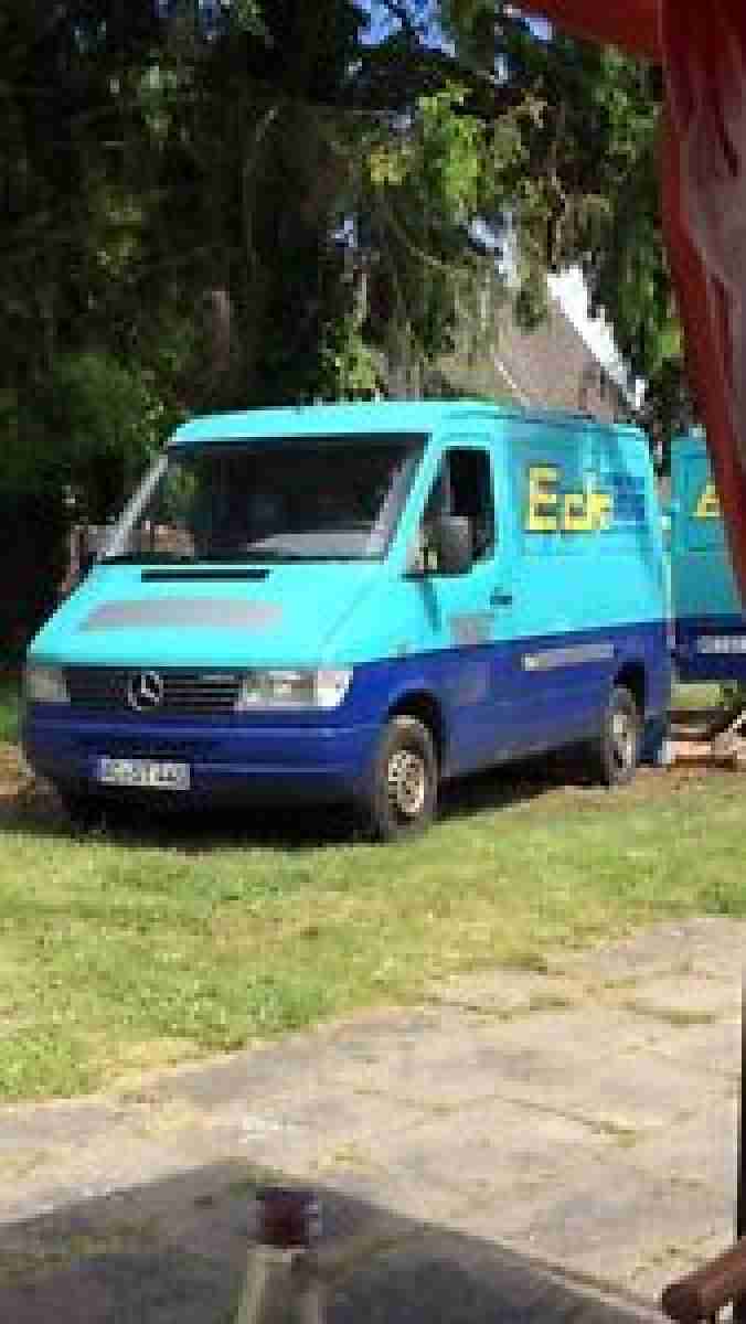 Mercedes Benz Sprinter 208D LKW MIT TÜV !!