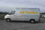 Mercedes Benz Sprinter 211 CDI Bj 2005 Anhängerkupplung