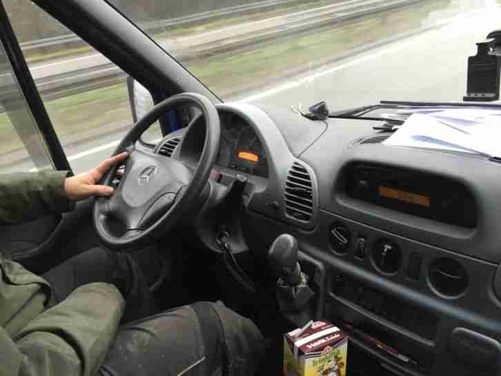 Mercedes Benz Sprinter 211 Cdi Lang Hoch Glastransporter