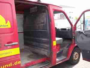 Mercedes Benz Sprinter 213 902.6 Diesel 1.Hand Kastenwagen Transporter