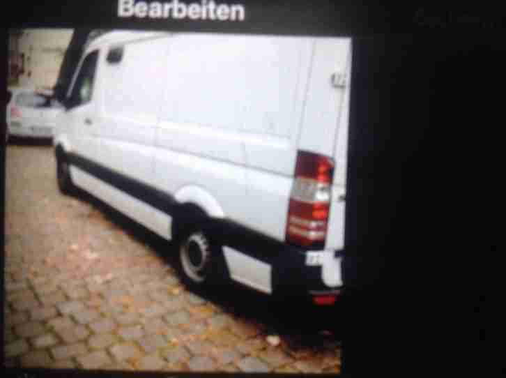 Mercedes Benz Sprinter 213 Cdi