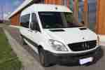 Mercedes Benz Sprinter 215 CDI Hochdach , Vollverglast