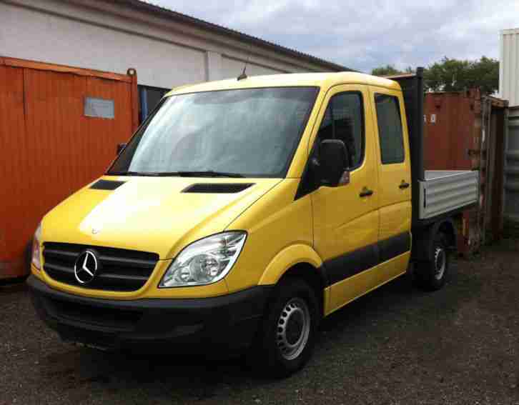 Mercedes Benz Sprinter 215 CDI Pritsche Doka