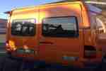 Mercedes Benz Sprinter 310 Kastenwagen orange Tüv neu