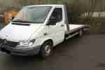 Mercedes Benz Sprinter 313 CDI Abschleppwagen
