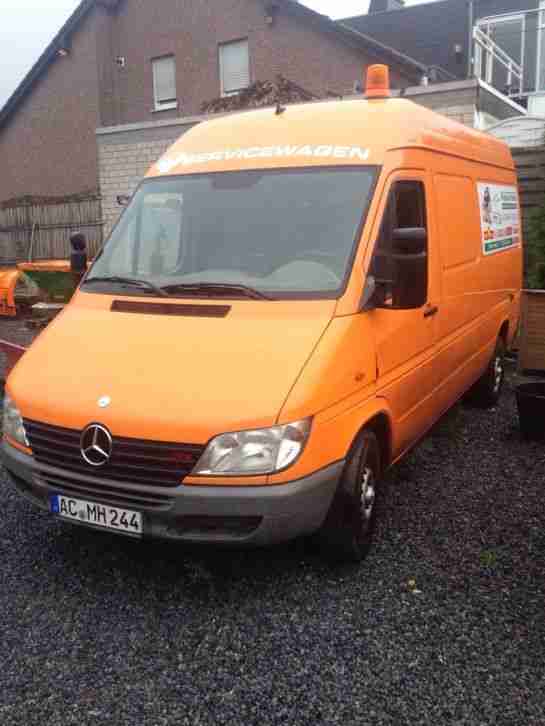 Mercedes Benz Sprinter 313 CDI Kasten AHK TÜV EZ 2002