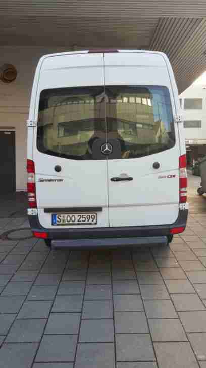Mercedes-Benz Sprinter 313 CDI Kasten ,Hochdach ,mittlerer Radstand,EZ:01.2011