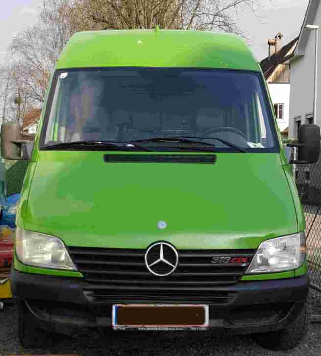 Mercedes Benz Sprinter 313 CDI Kastenwagen 3, 5 t