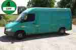 Mercedes Benz Sprinter 313 cdi DPF Euro4 AHK TÜV Mittel