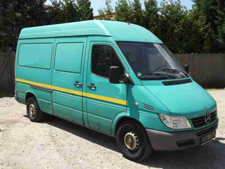 Mercedes-Benz Sprinter 313 cdi DPF Euro4 AHK TÜV Mittel Hoch Bus Transporter MB