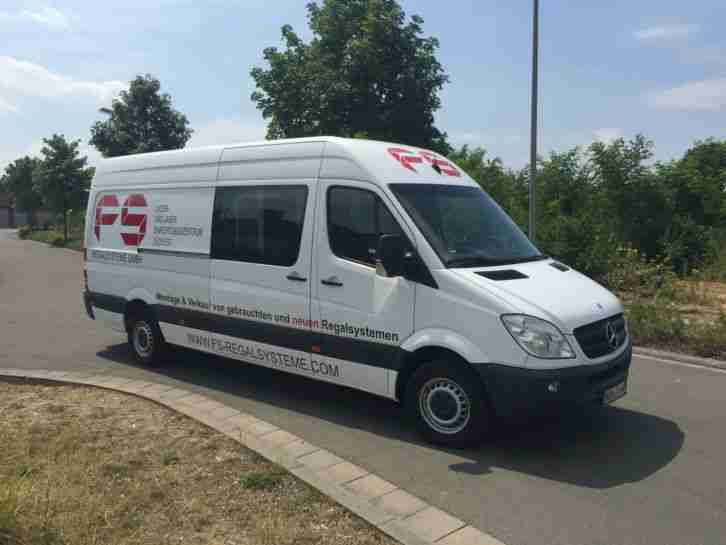 Mercedes Benz Sprinter 319 CDI Automatik 5 Sitzer Tempomat Klima Sitzhzg TOP