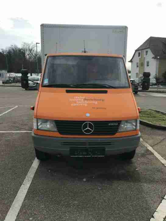 Mercedes Benz Sprinter 410 Möbelkoffer HU Neu