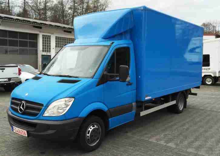 Mercedes Benz Sprinter 515 CDI Koffer LBW KLIMA AT