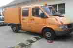Mercedes Benz Sprinter DK 308 Hinter Kipper 1997 Grüne