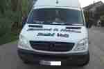 Mercedes Benz Sprinter W906 MAXI Hochdach AHK langer