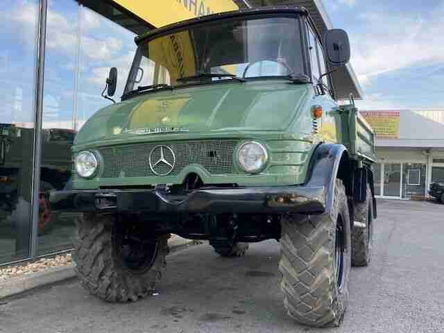 Mercedes Benz UNIMOG 403 Oldtimer Sammlerstück